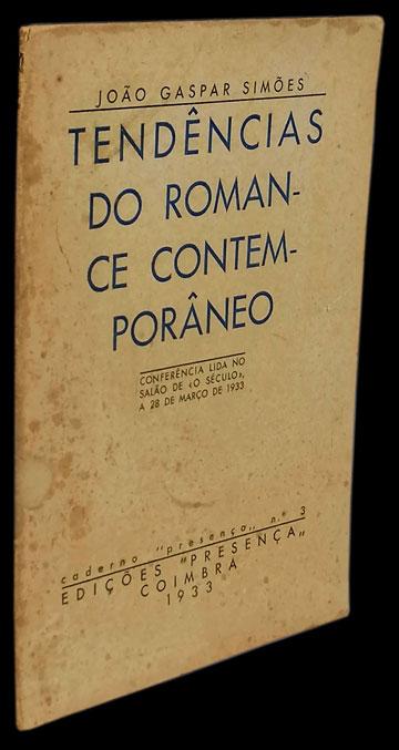 TENDÊNCIAS DO ROMANCE CONTEMPORÂNEO - Loja da In-Libris