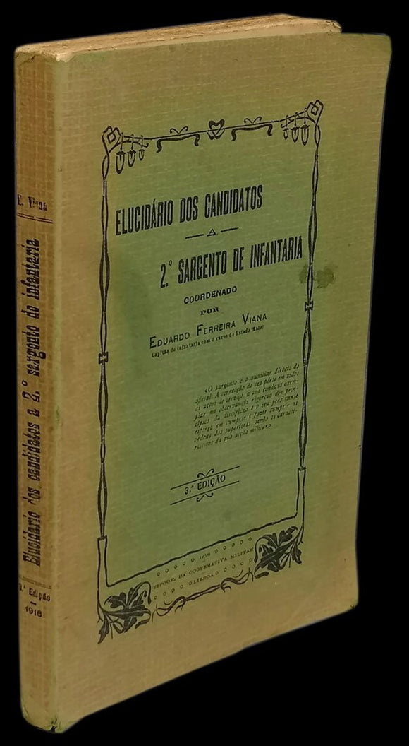 ELUCIDÁRIO DOS CANDIDATOS A 2º SARGENTOS DE INFANTARIA - Loja da In-Libris