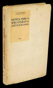 NOTICIA PARA A BIBLIOGRAFIA ANTERIANA - Loja da In-Libris