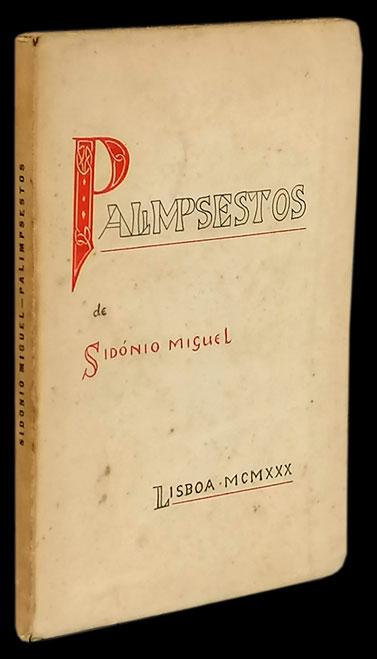 PALIMPSESTOS - Loja da In-Libris