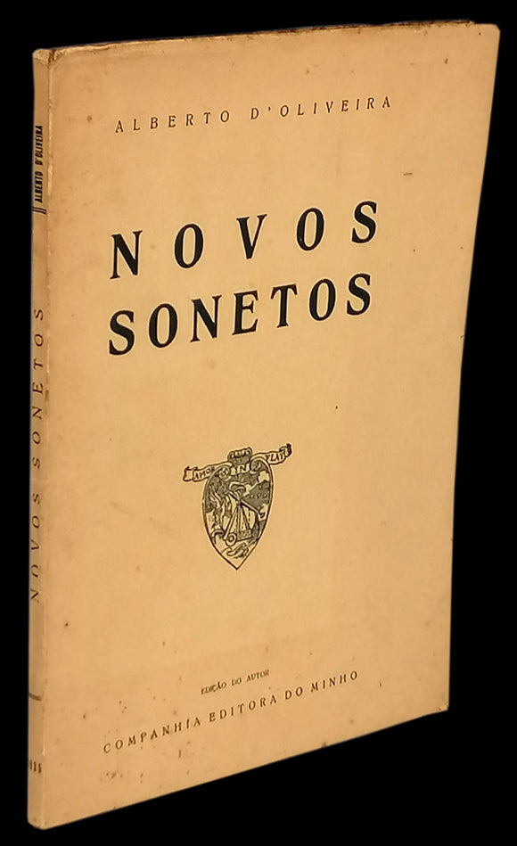 Novos sonetos - Alberto de Oliveira