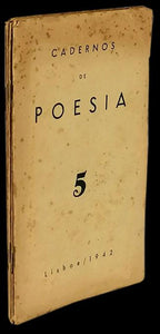 CADERNOS DE POESIA  — I Série completa Livro Loja da In-Libris   