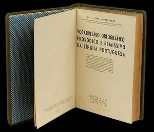 VOCABULÁRIO ORTOGRÁFICO, PROSÓDICO E REMISSIVO DA LÍNGUA PORTUGUESA - Loja da In-Libris