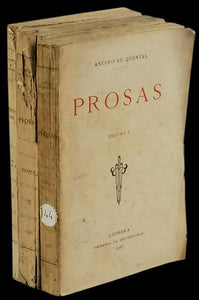 PROSAS - Loja da In-Libris