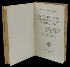 FUNDAMENTOS DA NEUTRALIDADE PORTUGUESA (OS) - Loja da In-Libris