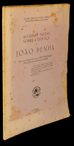 ALGUMAS NOTAS SOBRE A ESTÉTICA DE JOÃO PENHA - Loja da In-Libris