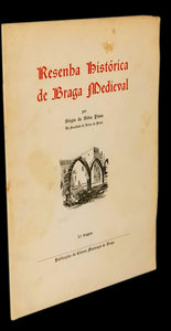 RESENHA HISTORICA DE BRAGA MEDIEVAL - Loja da In-Libris