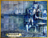 Conjunto de azulejos retirados do antigo Laboratório Médico do Prof. Alberto de Aguiar - Loja da In-Libris