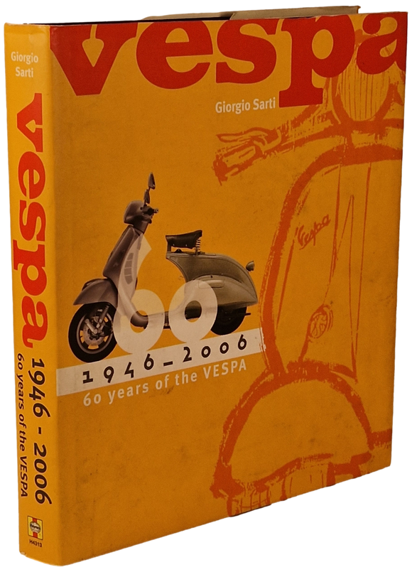 60 years of the Vespa Livro Loja da In-Libris   