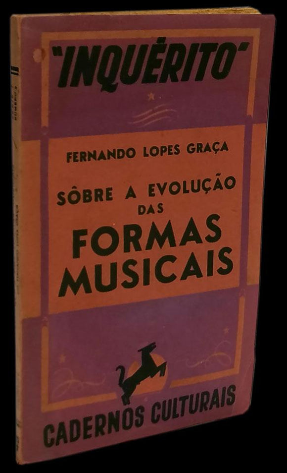 BREVE ENSAIO SÔBRE A EVOLUÇÃO DAS FORMAS MUSICAIS - Loja da In-Libris