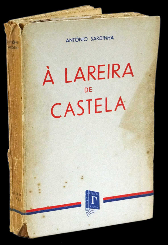 À lareira de Castela - António Sardinha Livro Loja da In-Libris   