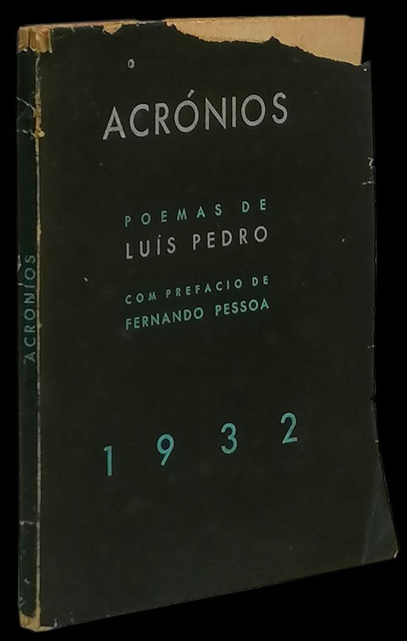 ACRÓNIOS - Loja da In-Libris