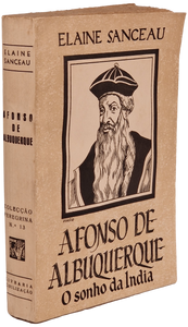 Afonso de Albuquerque — Elaine Sanceau Livro Loja da In-Libris   