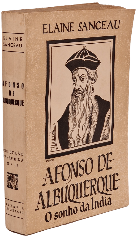 Afonso de Albuquerque — Elaine Sanceau Livro Loja da In-Libris   