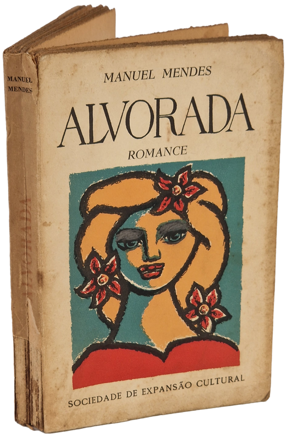 ALVORADA — Manuel Mendes Livro Loja da In-Libris   