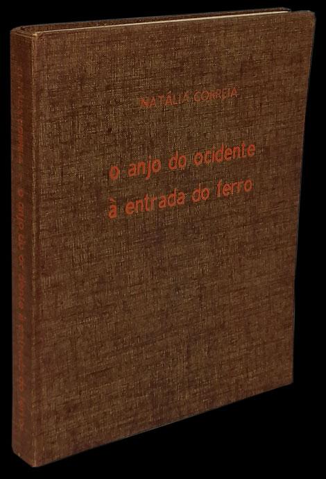 ANJO DO OCIDENTE A ENTRADA DO FERRO (O) - Loja da In-Libris