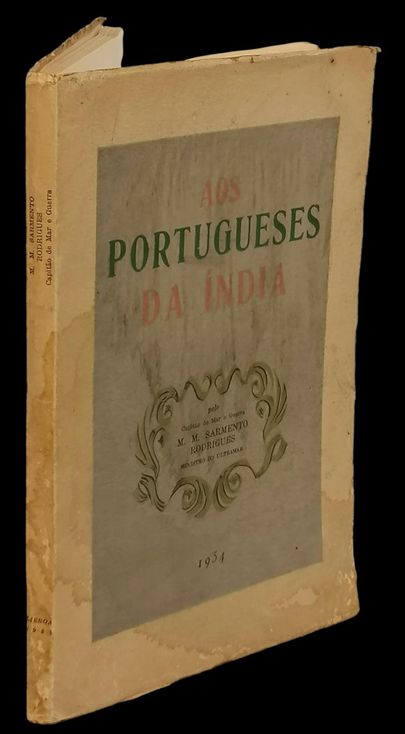 Aos Portugueses na Índia