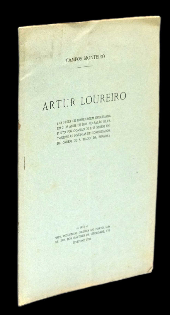 ARTUR LOUREIRO - Loja da In-Libris