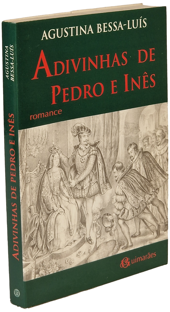 Adivinhas de Pedro e Inês - Agustina Bessa-Luís Livro Loja da In-Libris   