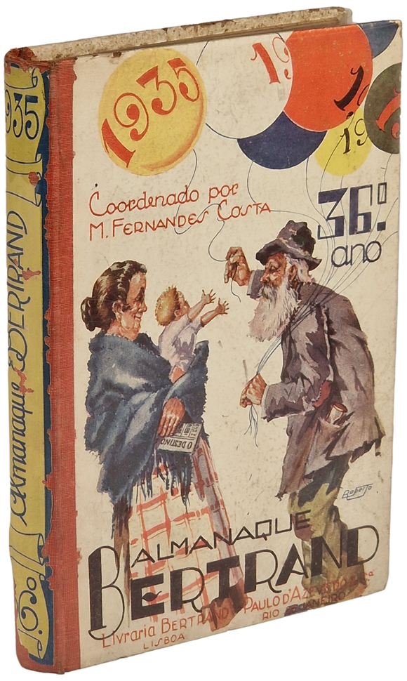Almanaque Bertrand (1935)