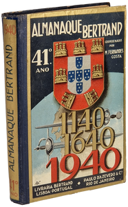 Almanaque Bertrand (1940) Livro Loja da In-Libris   