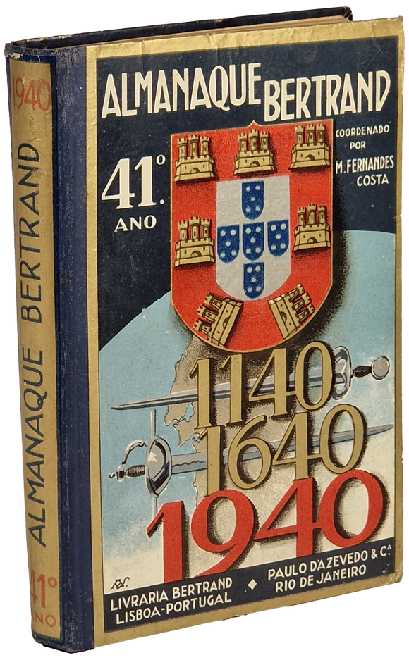 Almanaque Bertrand (1940)