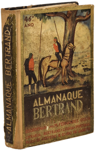 Almanaque Bertrand (1945) Livro Loja da In-Libris   