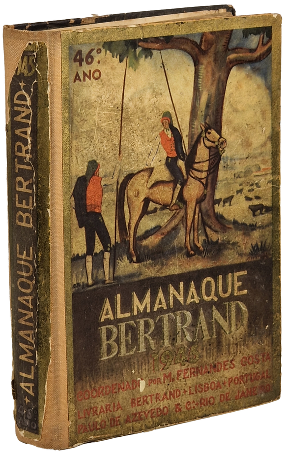 Almanaque Bertrand (1945) Livro Loja da In-Libris   