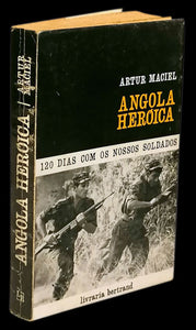 Angola heróica Livro Loja da In-Libris   