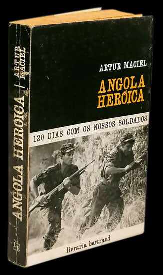 Angola heróica Livro Loja da In-Libris   