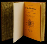 Archéometre (L’)  — Saint-Yves d'Alveydre Livro ********************   