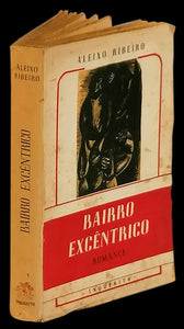 Bairro excêntrico - Aleixo Ribeiro Livro Loja da In-Libris   