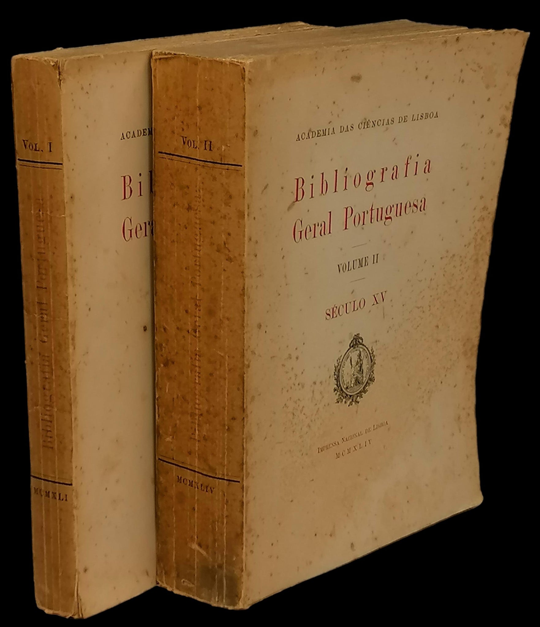 Bibliografia das Obras Impressas em Portugal