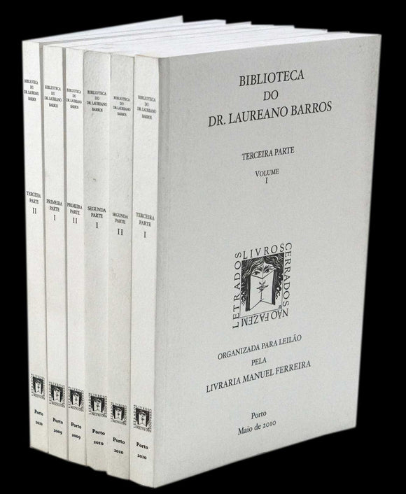BIBLIOTECA DO DR. LAUREANO BARROS - Loja da In-Libris