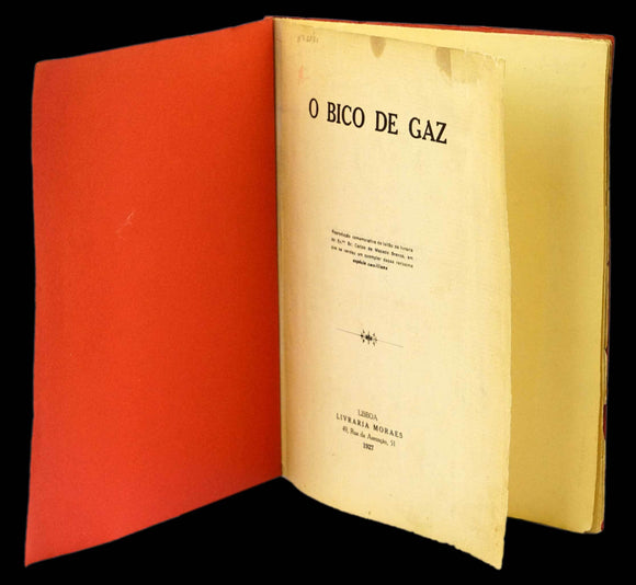 BICO DE GAZ (O) (fac-simile) - Loja da In-Libris