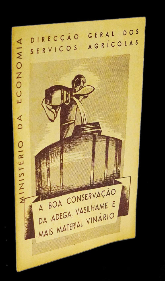 BOA CONSERVAÇÃO DA ADEGA, VASILHAME E MAIS MATERIAL VINÁRIO - Loja da In-Libris