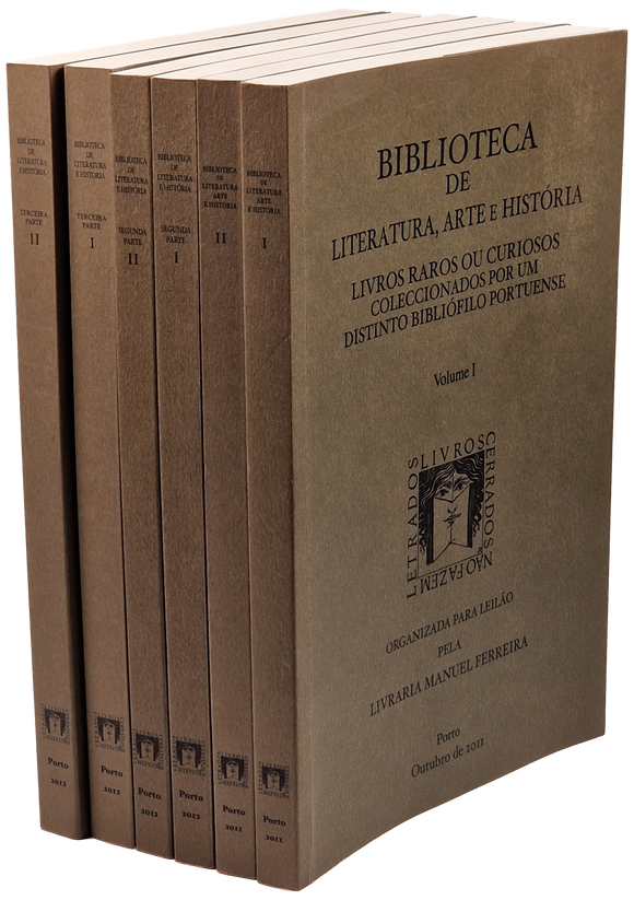 Biblioteca de Literatura, Arte e História — Manuel Ferreira