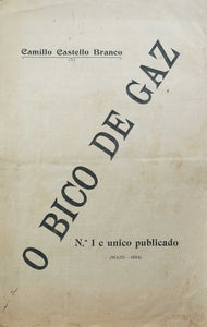 Bico de Gaz (O) - Camilo Castelo Branco