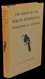 Birds of the Malay peninsula, Singapore & Penang Livro Loja da In-Libris   