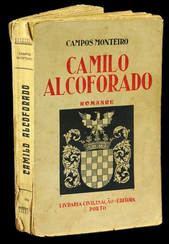 CAMILO ALCOFORADO Livro Loja da In-Libris   