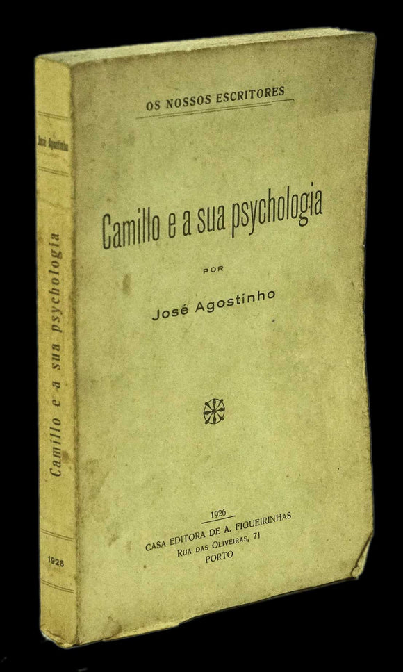 CAMILO E A SUA PSICOLOGIA - Loja da In-Libris