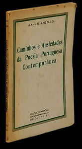 Caminhos e ansiedades da poesia portuguesa contemporânea Livro Loja da In-Libris   