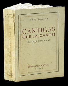 CANTIGAS QUE JÁ CANTEI - Loja da In-Libris