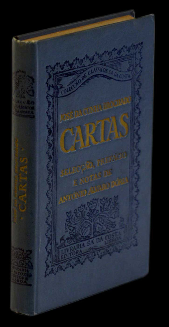 Cartas — José da Cunha Brochado Livro Loja da In-Libris   