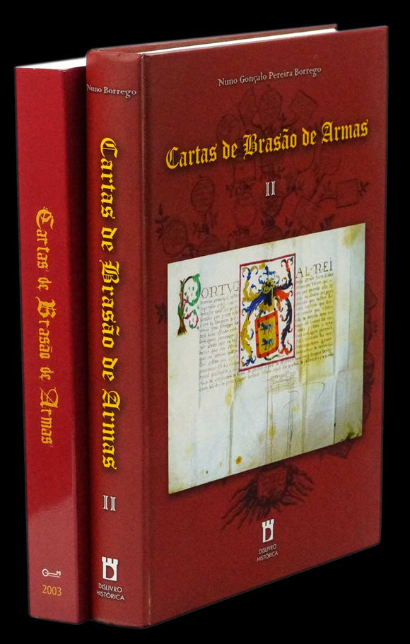 CARTAS DE BRASÃO DE ARMAS - Loja da In-Libris