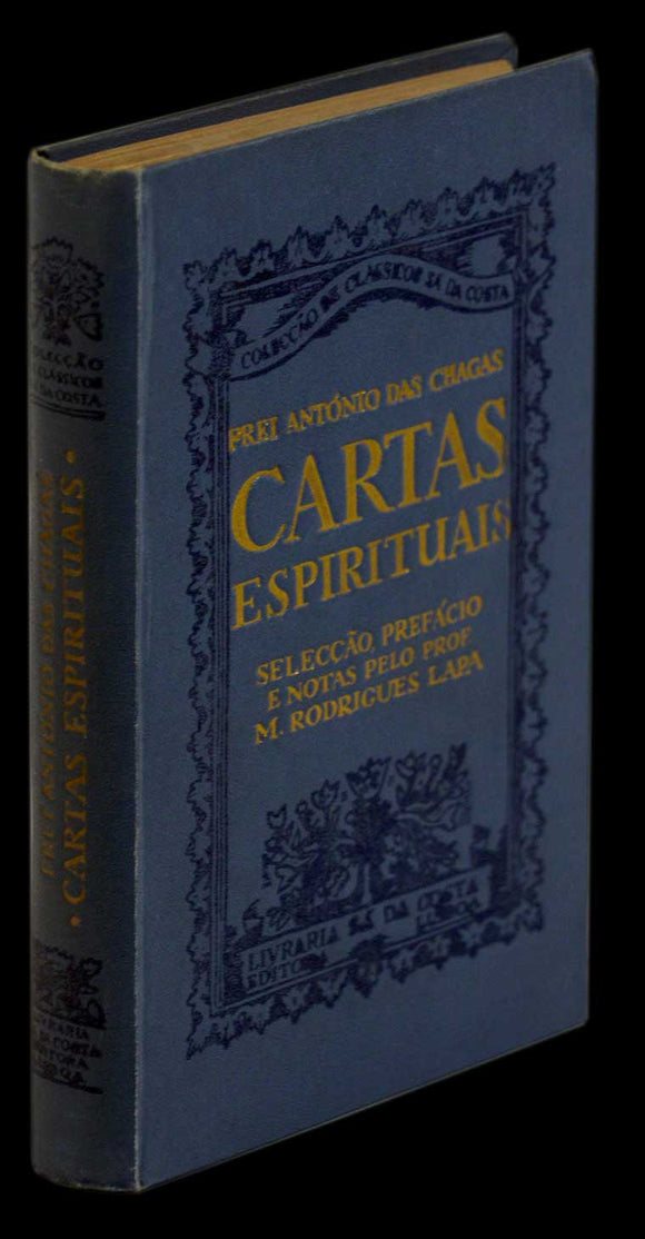 Cartas espirituais - Frei António das Chagas Livro Loja da In-Libris   