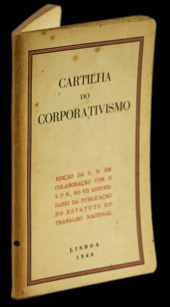 CARTILHA DO CORPORATIVISMO - Loja da In-Libris