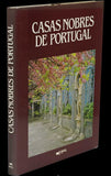 Casas nobres de Portugal Livro Loja da In-Libris   