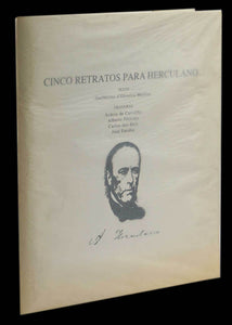 CINCO RETRATOS PARA HERCULANO - Loja da In-Libris