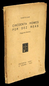 CINQUENTA HOMENS POR DEZ REAIS Livro Loja da In-Libris   